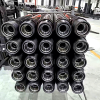Tige de forage en acier inoxydable à circulation inversée (RC) de 114 mm pour l'exploitation minière, outil de forage forgé, 1 pièce MOQ