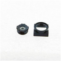 Objectif EFL 0,48 mm M5 DFOV 150 °   Objectif optique à angle de vue ultra large pour capteur 1/10 pouces, avec support 6,5*6,5 mm, filtre NB-IR 850 nm