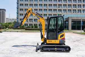 Mini-excavatrice hydraulique de 2,7 tonnes XE27E, haute performance, compacte, sur chenilles, prix imbattable, fournie directement par l'usine - Product Image 4