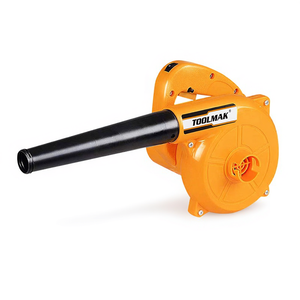 เครื่องเป่าลมไฟฟ้า Toolmak 600W 13000 รอบต่อนาที เครื่องเป่าลมใบไม้แบบมือถือ อุปกรณ์ทำความสะอาดสวนกลางแจ้ง - Product Image 3