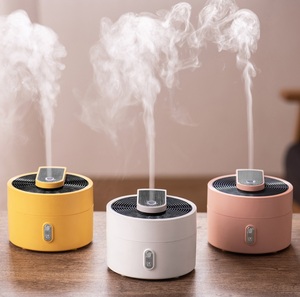 Cool Mist Small Night Light Humidificador Phonophone Record Design Difusor, Home Room Scent Difusor de aceites esenciales - Product Image 5