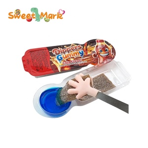 Gomitas Halal con Relleno Líquido de Mermelada, Dulces de Gomita con Sabor a Frutas - Product Image 1