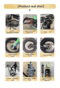 Nueva Motocicleta Todoterreno CN de 21 HP, 4 Tiempos, Monocilíndrica, Refrigerada por Aire, 300 cc, Tanque de Combustible de 13 L, Carburador NIBBI PE30, 6 Velocidades, SFR <span class=keywords><strong>520</strong></span> - Product Image 5