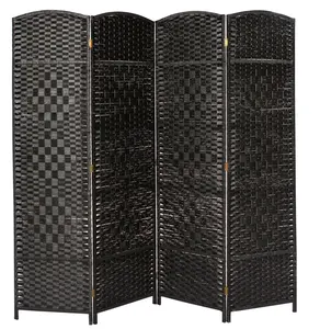 Giá Rẻ Gấp Riêng Tư Tường Divider Gỗ Room Divider Phương Đông Màn Hình Cho Phòng Ngủ Nhà