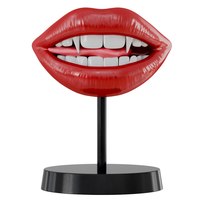 Benutzer definierte Poly resin Souvenir Figur Lippen Lippen Zähne