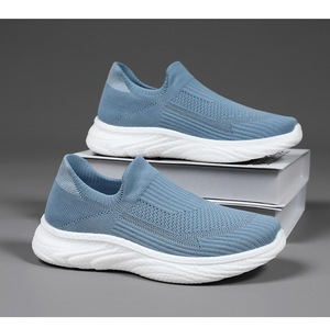 Nuove <span class=keywords><strong>Scarpe</strong></span> da Uomo <span class=keywords><strong>con</strong></span> Tomaia Elastica, Traspiranti e Leggere per Primavera, <span class=keywords><strong>Scarpe</strong></span> Sportive Casual <span class=keywords><strong>con</strong></span> Suola in Poliuretano - Product Image 5