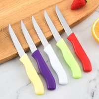Groothandel Fruit Mes Candy Kleine Keuken Roestvrij Staal Plantaardige Mes Mes Set Keuken Accessoires