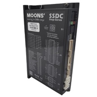 Controlador de Motor Servo de Circuito Cerrado Serie SSDC de MOONS, 24-70V, 0.1A-10A, Ethernet ModbusTCP, Motor Paso a Paso Nema 23 Nema 34