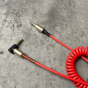 Câble audio flexible de type ressort mâle-mâle de 3,5 mm. Convient aux téléphones mobiles, aux haut-parleurs de <span class=keywords><strong>voiture</strong></span> et aux appareils électroniques. - Product Image 4