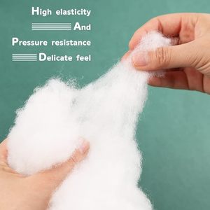 Relleno de algodón de alta elasticidad para juguetes de muñecas DIY - Product Image 4