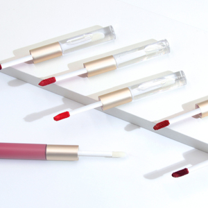 MLM Dual Ended Vegan Cruelty Free Fragrance Free Matte Liquid Lipstick Long Lasting Smudge Proof Anti-stain Daily <b>Lip</b> Makeup - Product Image 5