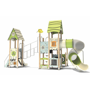 Attrezzature per Parco Giochi Commerciale Flyfun con Scivolo, Sistema di Arrampicata e Giochi Interattivi per Bambini, Parco Sportivo e Zona Comunitaria - Product Image 1