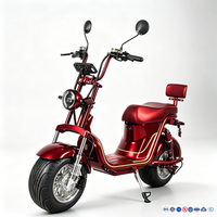 Nouveau Scooter Électrique Citycoco 1000W Super Puissant à Châssis en Acier, Meilleure Vente au Brésil, Vente Chaude 2026, Entrepôt Sao Paulo
