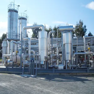 Usine d'extraction de gaz CO2 à prix compétitif pour la production de CO2 liquide pur utilisé dans l'industrie des boissons gazeuses et de la bière