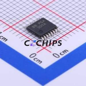 Puce PMIC ADC/DAC d'IC de circuit intégré de PGA309AIPWR TSSOP-16-but spécial - Product Image 1