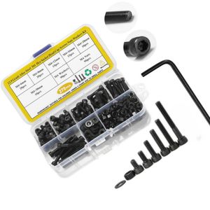 Kit d'assortiment de vis hexagonales, écrous et rondelles OKYN-Y0174 M2, 270 pièces, en acier inoxydable, pour l'électronique et le bricolage - Product Image 4