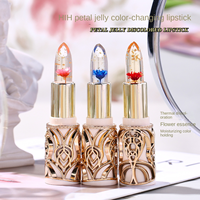 Baume à Lèvres de Maquillage en Gros Hydratant Longue Durée Nourrissant Teinte de Lèvres à Température Fleur de Cristal Rouge à Lèvres de Luxe Marque Privée