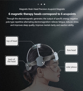 Suministros Médicos, Equipo de Atención Médica, Instrumento de Rehabilitación Cerebral, Masajeador de Cabeza, Estimulación Magnética Transcraneal - Product Image 4