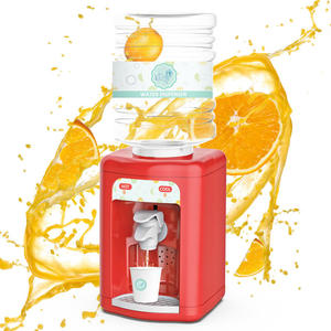 เครื่องทำน้ำดื่มของเล่นเด็ก ชุดครัวจำลอง พร้อมไฟและเสียง - Product Image 5