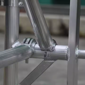 Giàn giáo nhôm đặt thang tháp giàn giáo nhôm dễ dàng với bánh xe - Product Image 1