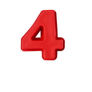 <span class=keywords><strong>Molde</strong></span> de silicona para números arábigos 4 <span class=keywords><strong>molde</strong></span> para hornear DIY <span class=keywords><strong>molde</strong></span> de pastel de silicona de grado alimenticio <span class=keywords><strong>molde</strong></span> de pastel de silicona de 10 pulgadas número 4 - Product Image 1