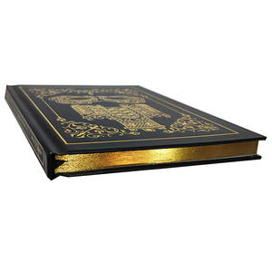 Impresión de Libros de Tapa Dura Personalizados de Alta Calidad a Precio Económico con Cinta y Borde Dorado - Product Image 4