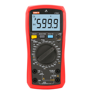 UNI-T UT890 รุ่นใหม่ ซีรีส์ 6000 มัลติมิเตอร์ดิจิตอลแบบแมนนวล วัดค่า True RMS ได้หลากหลายฟังก์ชัน - Product Image 1
