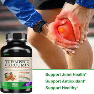 Ausresonウコンクルクミンカプセル錠共同健康補助食品ウコン根エキス400mg 500mgクルクミン錠 - Product Image 3