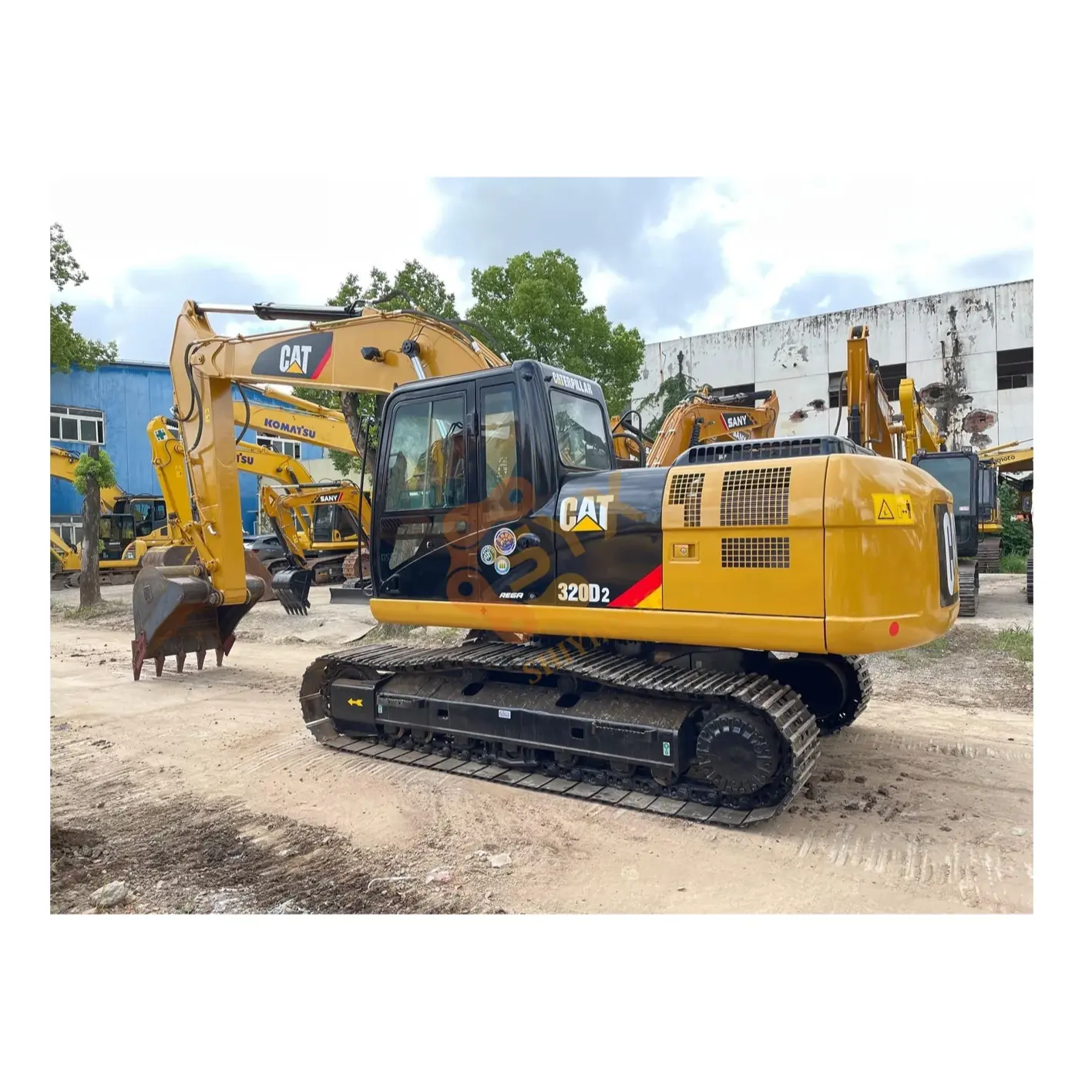 Hot Sales Raupe 320d Bagger 20 Tonnen große Baumaschine verwendet Excav adora Cat 320 auf Lager zu verkaufen