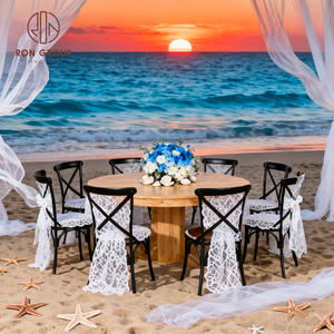 Sedia Cross Back per Noleggio Eventi, Banchetti, Feste, Hotel e Matrimoni - Product Image 6