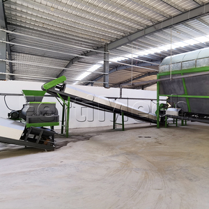 Grande ligne de production d'engrais en poudre de superphosphate d'équipement de fumier animal - Product Image 4