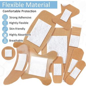 Pansement Élastique Respirant et Imperméable de Diverses Tailles pour Protection à Domicile – Boîte de 30 000 Pièces - Product Image 2