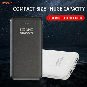 แบตเตอรี่สำรองพกพา 10000mAh ชาร์จได้สองพอร์ต USB Type C ดีไซน์บางเฉียบ เหมาะสำหรับการเดินทางกลางแจ้ง - Product Image 3