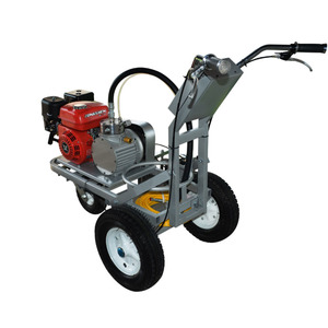 Machine de marquage de peinture par pulvérisation à froid pour intersections de parkings et terrains de sport - Product Image 2