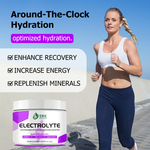 Polvo Electrolítico para Adultos con Vitamina C, Sodio y Potasio para una Mejor Recuperación Post-Entrenamiento, Reduce la Fatiga, Bajo MOQ - Product Image 3
