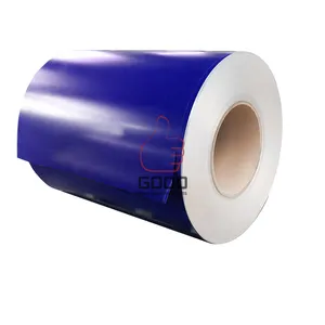 Powerful Manufacturers Supply color coated az150 Aluminium Prepainted Galvalume PPGI PPGL Steel Coil roll sheet