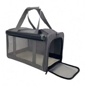 Free Sample Pet <b>Carrier</b> Travel <b>Carrier</b> for Dogs or <b>Cats</b> portable Pet Bag Tote <b>Soft</b> Sided Airline Approved Pet <b>Carrier</b> Bag - Product Image 4