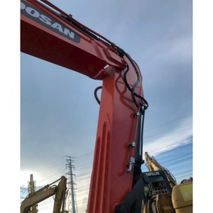 Excavatrice DOOSAN DX225LCA d'occasion, pelle mécanique lourde de 22 tonnes, modèles originaux Doosan DX220LC-7, 300LC-7, 420LC-7, 225LC-9C à vendre - Product Image 4