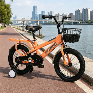Vélo pour enfants, style montagne, design CE, cadre en acier, frein à disque, pour garçons - Product Image 1
