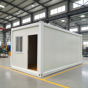 Venta de Fábrica: Casa Contenedor Portátil de Diseño Personalizado, Moderna, Transpirable, Económica, Prefabricada y Modular para Oficina o Tienda - Product Image 1