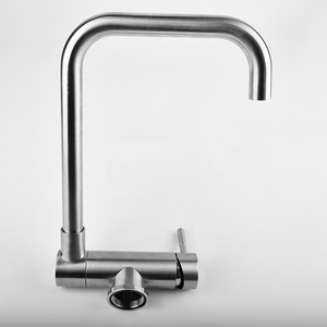 SANIPRO vente chaude en acier inoxydable 360 robinets d'évier de <span class=keywords><strong>cuisine</strong></span> pivotants rabattables <span class=keywords><strong>mitigeur</strong></span> robinet d'eau SUS304 robinets pliables - Product Image 3