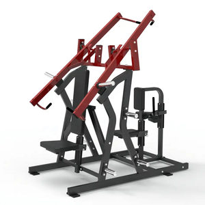 Máquina de entrenamiento de fuerza de alto estándar estilo martillo, con doble función de press de pecho y <span class=keywords><strong>pull</strong></span> <span class=keywords><strong>down</strong></span> de pectorales, para uso comercial en gimnasios. - Product Image 2