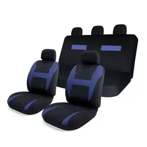 Sandwich Fabric Classic Customized Universal Luxury Car Seat Cover Set