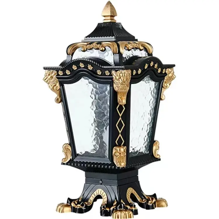 Waterproof Outdoor Pillar Lamp Fence Main