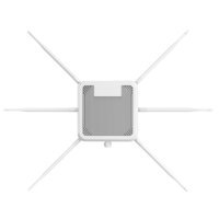 Gecko 3000M Punto de Acceso Empresarial WiFi6 para Exteriores con Firewall y QoS Wave2 MU-MIMO 2.4GHz/5.8GHz Repetidor/Mesh de Largo Alcance