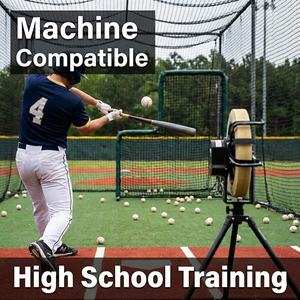 Изготовленный на заказ печатный логотип, искусственная кожа из ПВХ, с плоским шов, приподнятый шерстяной пробковый Софтбол, тренировочный вес, профессиональные бейсбольные мячи - Product Image 4