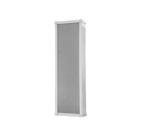 Sistema de Altavoces PA M-20H, Altavoz de Columna Activo para Exteriores, para Cine en Casa y Uso en Parques/Escuelas, Carcasa de Aluminio de 5-10 W