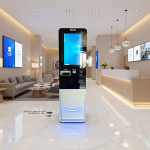 Kiosque de paiement en libre-service multi-design avec recycleur de monnaie SDK, écran tactile de 21,5 à 32 pouces pour une utilisation en intérieur - Product Image 5