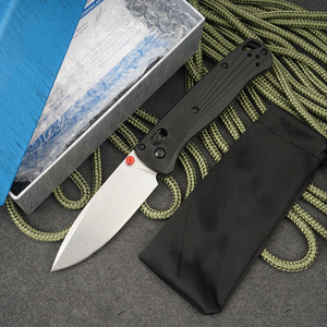 มีดพับ Benchmade 535 Bugout ลดราคาพิเศษ, เหล็ก M390 ด้ามไนลอนไฟเบอร์, จัดส่งเร็วจากสหรัฐอเมริกา มีดพกพา EDC - Product Image 1