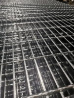 Vente directe d'usine de grilles en acier I-bar anti-compression et respirantes pour plateformes de marche, poids kg/m²